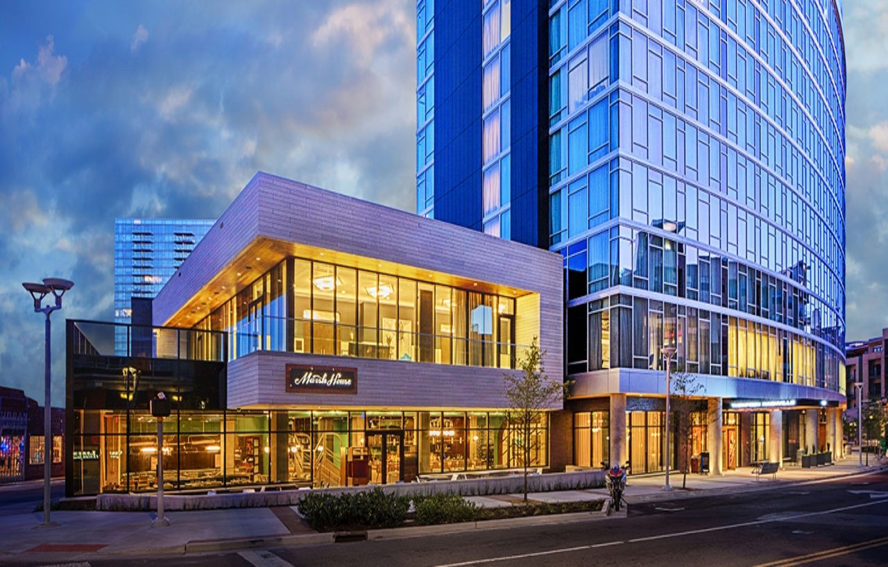 Thompson Nashville, By Hyatt Esterno foto